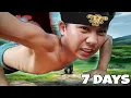I Trained Like ASTA For 7 DAYS Black Clover Series