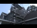 HOME DEPOT SCAFFOLDING - FIRST USE