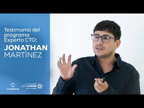 Testimonio del programa Experto CTO | Jonathan Martínez - YouTube thumbnail