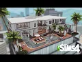 MODERN PENTHOUSE NoCC Stop Motion Sims 4