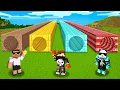 Download Lagu DONT ENTER THE WRONG HOLE IN MINECRAFT !!??