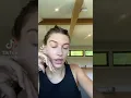 Hailey Bieber copying Selena Gomez on tik tok