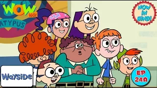 Wayside School In Hindi Kidswatter S Opus Episode 24A Kids Animation Series 