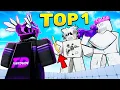I Hunted #1 PLAYER for EVERY WEAPON! (Roblox Rivals)