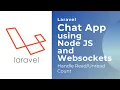 Laravel Chat App using Node JS and Web sockets Handle Count