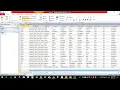 convert json to table