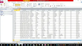 convert json to table