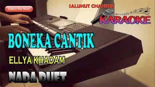 boneka dari india ellya khadam karaoke ii lirik ii hd