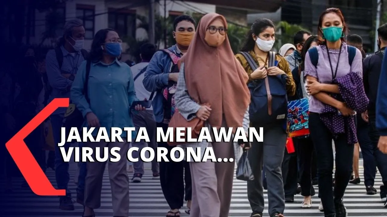 JAKARTA, KOMPAS.TV - Pemerintah Provinsi DKI Jakarta menyampaikan data penambahan kasus harian covid. 