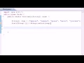 Intermediate Java Tutorial 9 Collections Method sort