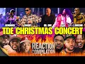 Lagu TDE Christmas Concert - Kendrick Lamar, SZA, Dr. Dre \u0026 Snoop Dogg Surprise Fans | Compilation 