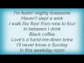 17237 Peggy Lee - Black Coffe Lyrics