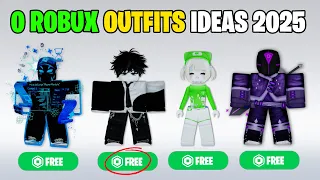 10+ NEW 0 ROBUX AVATARS ON ROBLOX 2026 updated