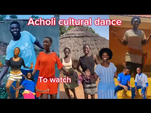 Download MP3 ACHOLI Traditional cultural dance