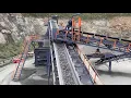 Awesome Construction Aggregate Manufacturing Process - Crushing Plant