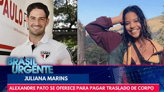 Alexandre Pato Oferece Ajuda Para Pagar Traslado De Corpo De Brasileira Brasil Urgente  Alexandre Pato Oferece Ajuda Para Pagar Traslado De Corpo De Brasileira Brasil Urgente