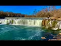Grand Falls Waterfall in 4K - Joplin Missouri