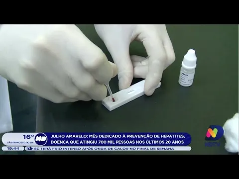 Julho Amarelo: mês dedicado à prevenção de Hepatites