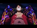 Luffy used Ryou Armament Haki