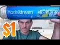 DIY 1 SodaStream Cylinder Refills