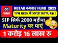 Lagu Kotak Small Cap Fund 2023 | Kotak Best SIP Plan 2023 | Best SIP Mutual Fund 2023 | Investing Gyan