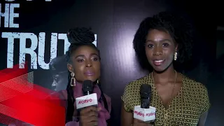 the ghost and the house of truth movie premiere