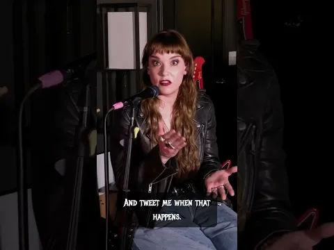 This one’s too good not to share with everybody… #Halestorm #HalestormQA