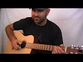 Rollin and Tumblin R.L. Burnside Lesson Part 1 Delta Lou