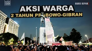 Aksi Warga: 2 Tahun Prabowo-Gibran | GARIS DEPAN