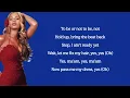 Beyoncé - Freakum Dress (lyrics)