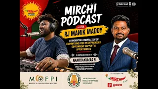RJ Maddy in a conversation with Nandhakumar B.,
