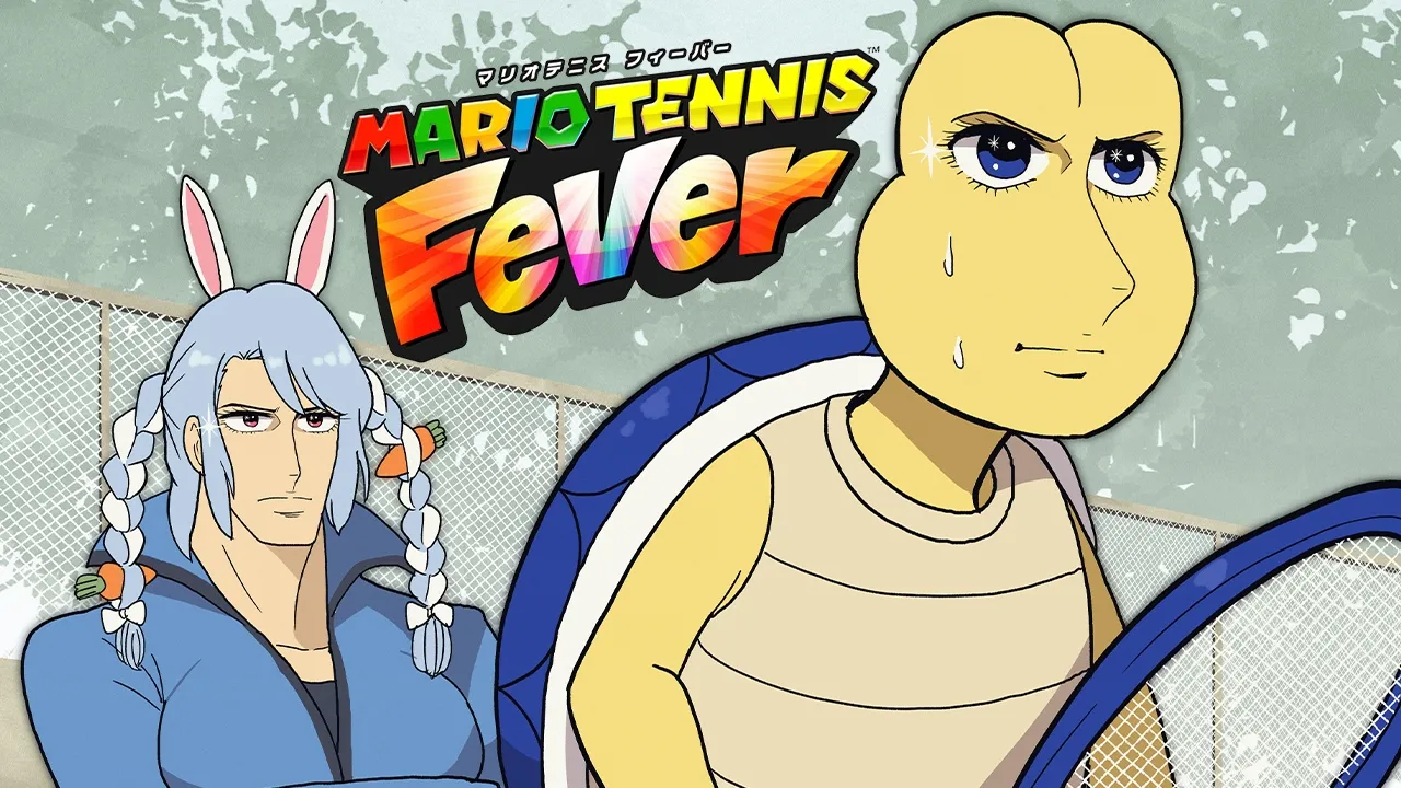 【マリオテニス】Sランクを狙え！！！！！！！！！！！！！！！！！！！ぺこ！【ホロライブ/兎田ぺこら】