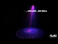 ALIEN 8 Patterns RB Laser Show For Home Party (R08RB)
