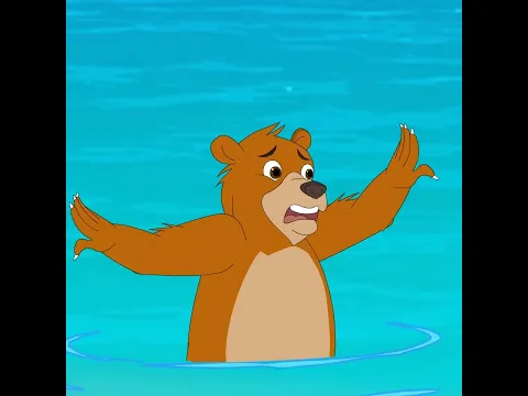 Re Mama Re Mama Re | Monkey Chase Adventure | Fun For Kids TV Hindi Rhymes #shorts #shortvideo
