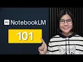 Learn how to use NotebookLM in 8 minutes Tutorial For Beginners 2025