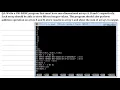 GW-BASIC ARRAYS PROGRAM
