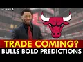 Bulls Make A TRADE In Patrick Siepman s 5 BOLD Predictions For The Chicago Bulls