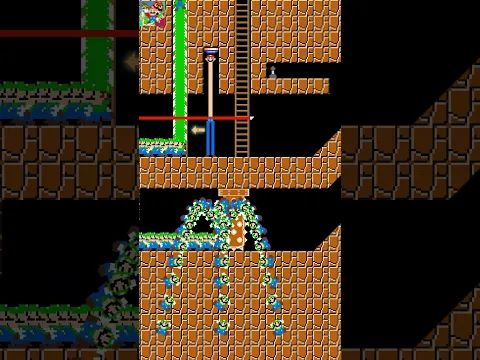 Can stretchy Mario rescue Luigi? #shorts #mario #luigi #gaming #animation