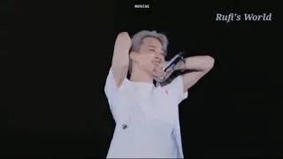 اغنيه Loveyourself علي المسرح مترجمه 