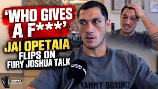 ‘YOUR BOTH GETTING F*****G PAID’ Jai Opetaia BRUTALLY HONEST ON FURY JOSHUA DRAMA | BENAVIDEZ | BENN