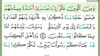 سورة المائدة الشيخ ناصر القطامي 