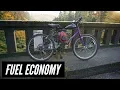 4 Stroke Motorized Bike Fuel Economy Test