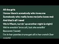 PARTYNEXTDOOR & DRAKE - SOMEBODY LOVES ME (Lyrics)