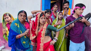 पति रहते देवर से प्यार के अंजाम, देखिये कैसे औरत का घर हुआ बर्बाद।|Gawar Bhauji Priti Singh Comedy