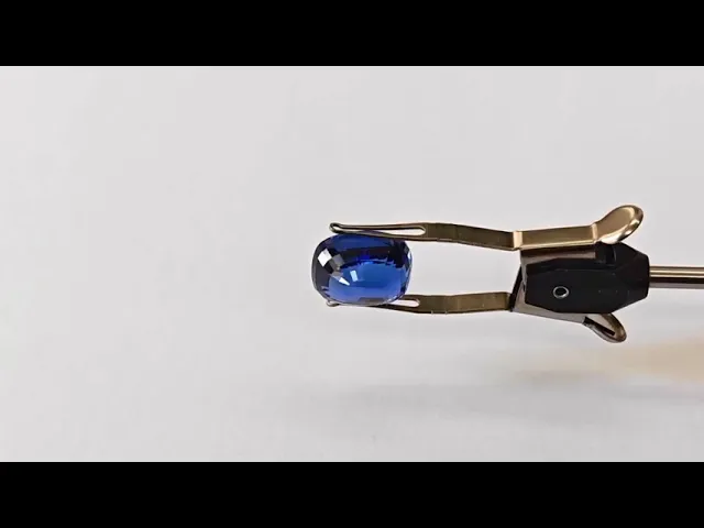 Oval Blue Sapphire 13.04 ct.