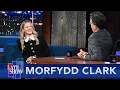 She s Pretty Cool - Morfydd Clark On Her Character Galadriel In The Rings of Power