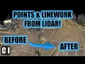 Software That Automates LiDAR to 3D CAD Linework