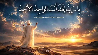 يا ر ب   إن  ك  أنت  الواح د  الأح د    ق م ة  الت  سليم  للمولى عز   وجل     مديح ومناجاة إيمانية دندنها