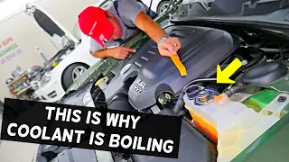 Download WHY COOLANT IS BOILING IN THE COOLANT TANK RESERVOIR ON A CAR MP3