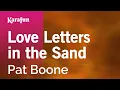 Download Lagu Love Letters in the Sand - Pat Boone | Karaoke Version | KaraFun